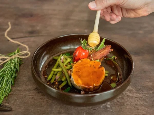 Feestdagen kerst gerecht honing (1)